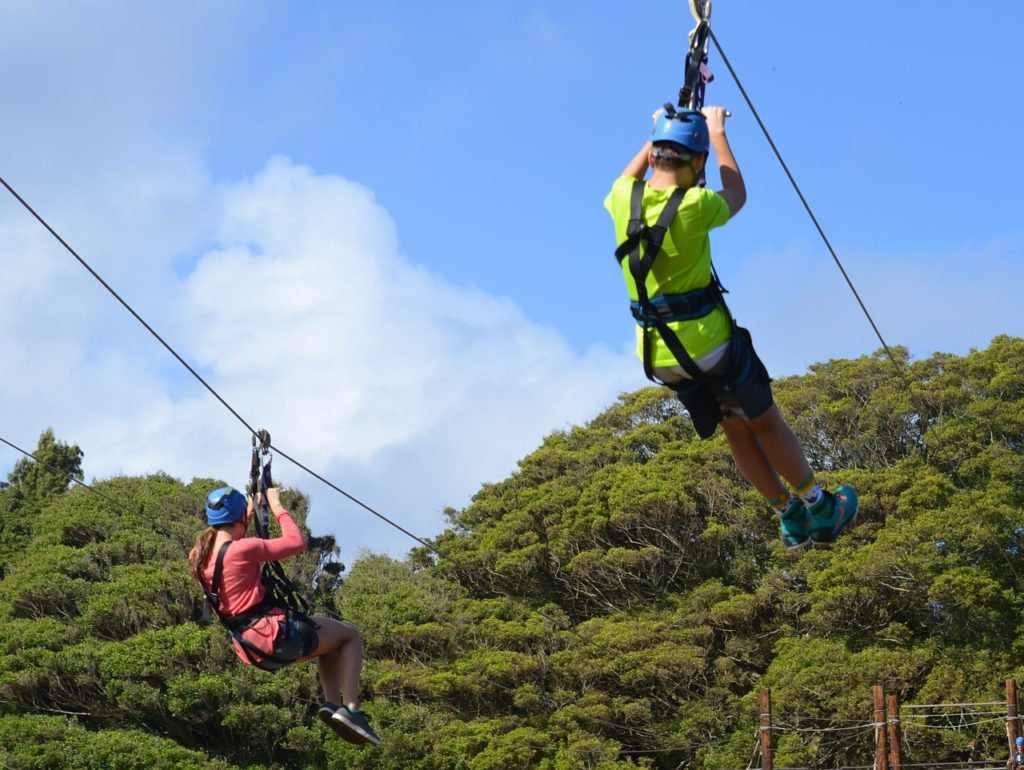 Hawaii Zipline