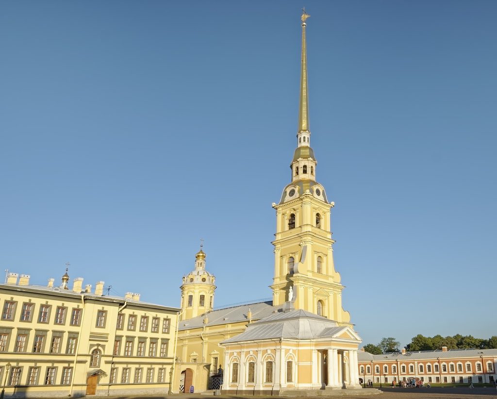 Peter and Paul Fortress