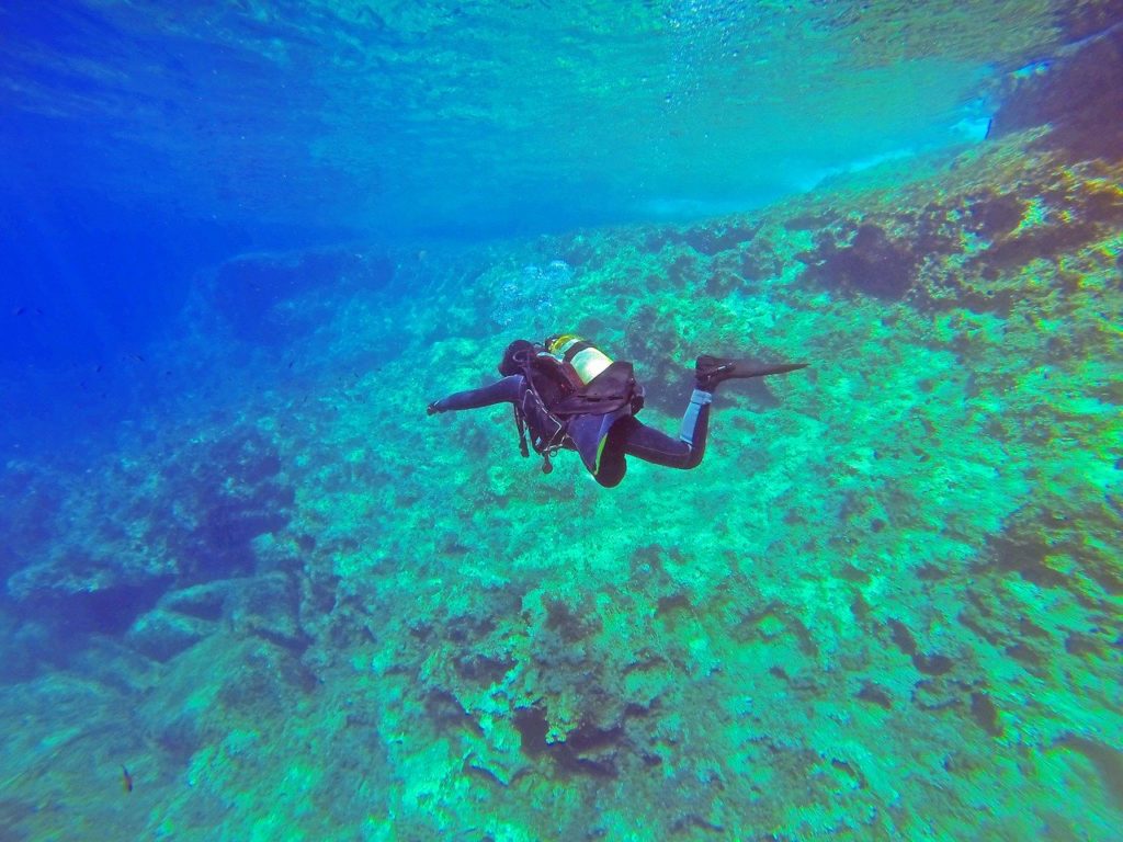 Scuba Diving Malta