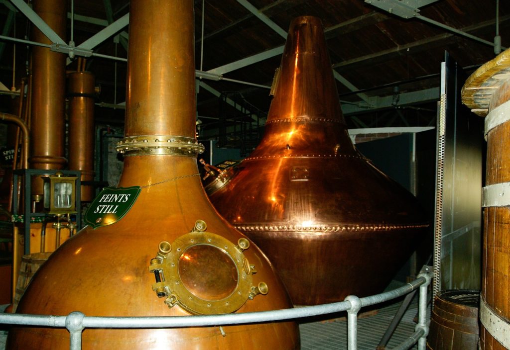 Whisky Distillery