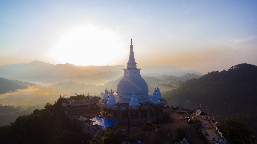 Sri Lanka Temple