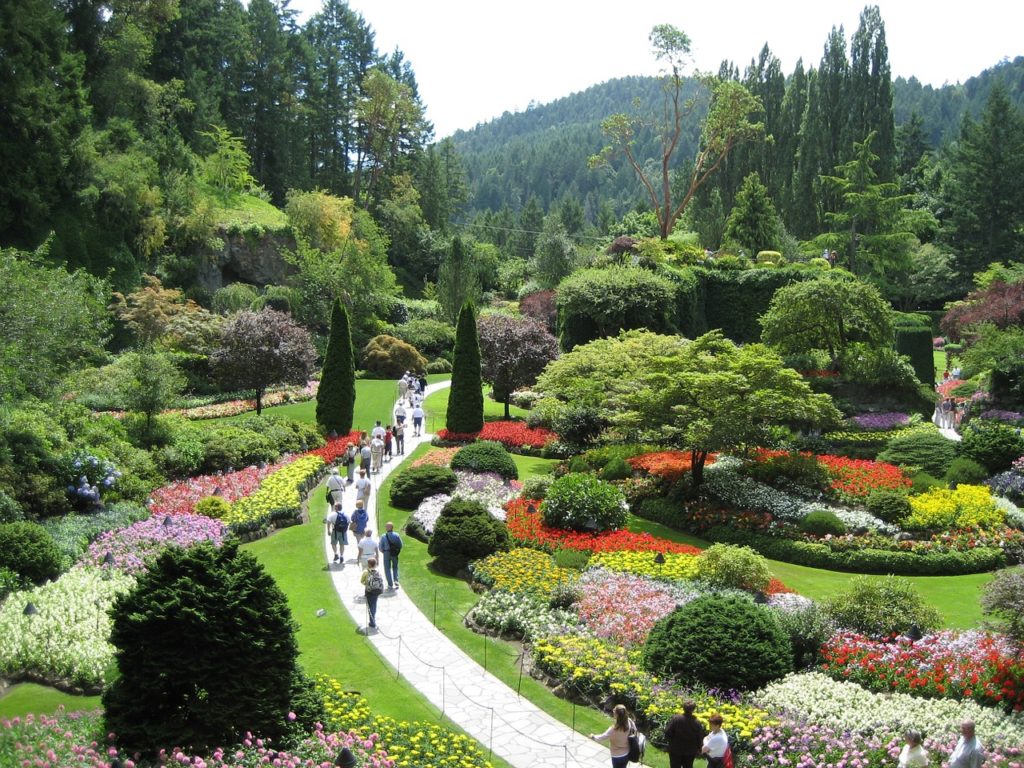 Butchart Gardens tour