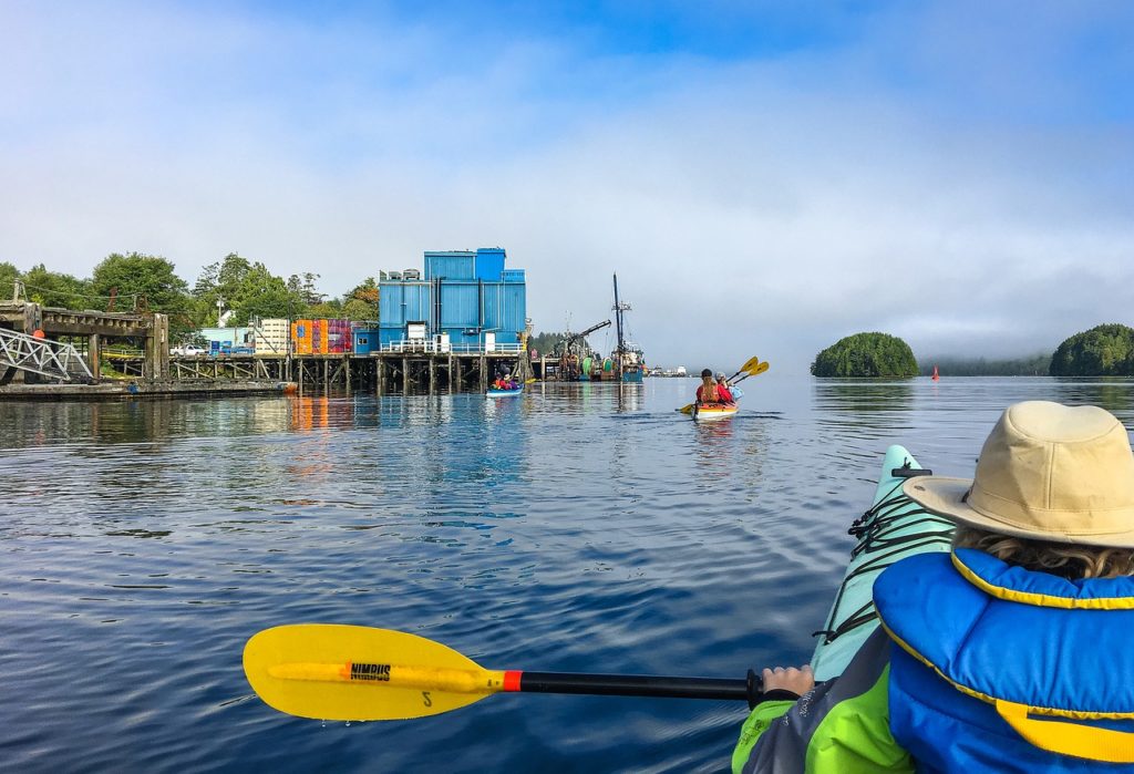 Kayaking