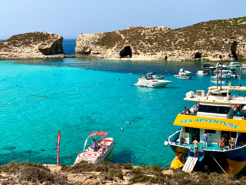 Comino and The Blue Lagoon