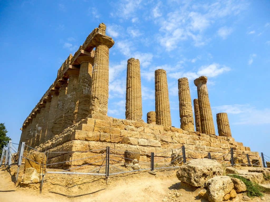 Temples in Agrigento