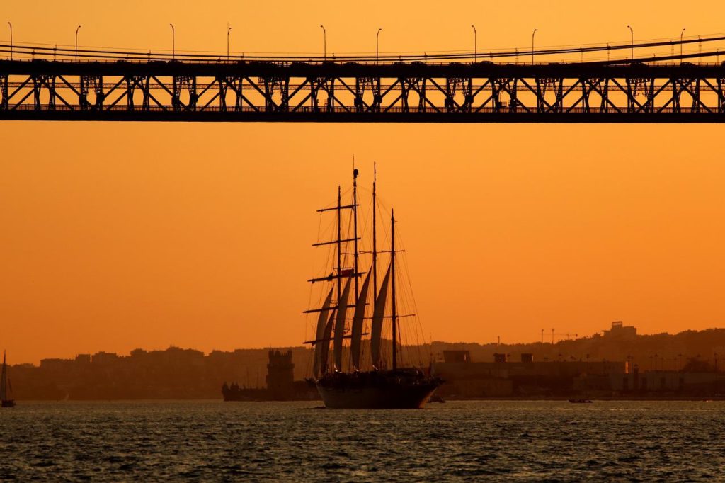 Lisbon Night City Sailboat Tour