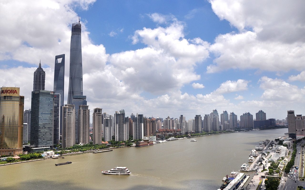 Huangpu river cruise