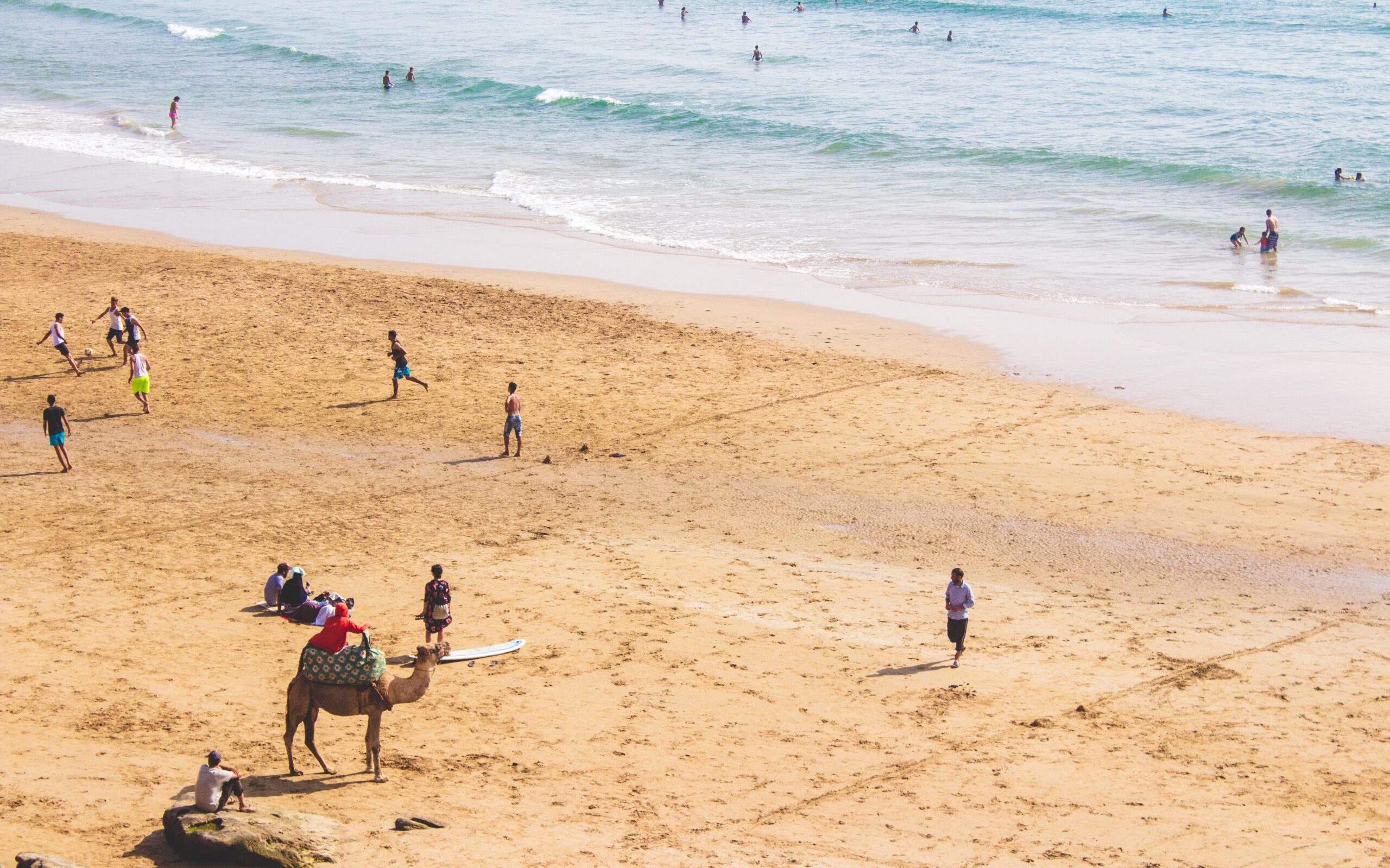 Camel Ride Marocco