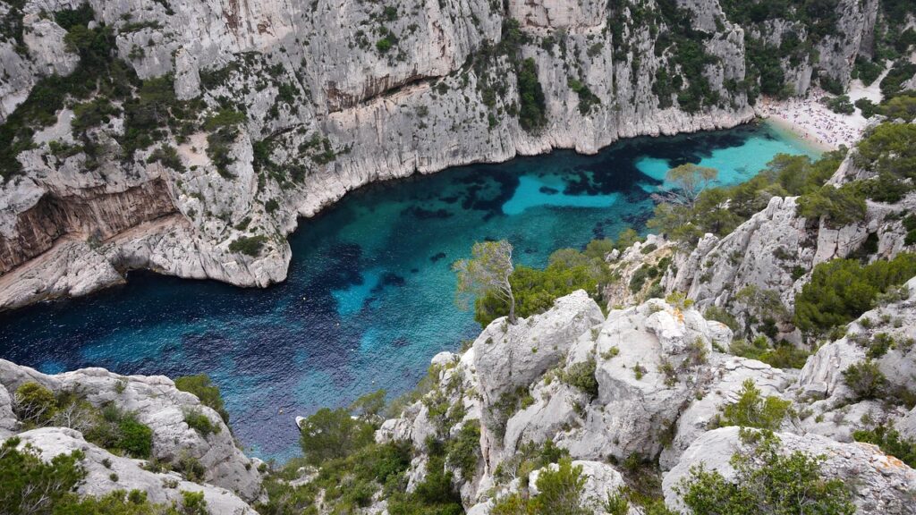 Calanques National Park Marseille