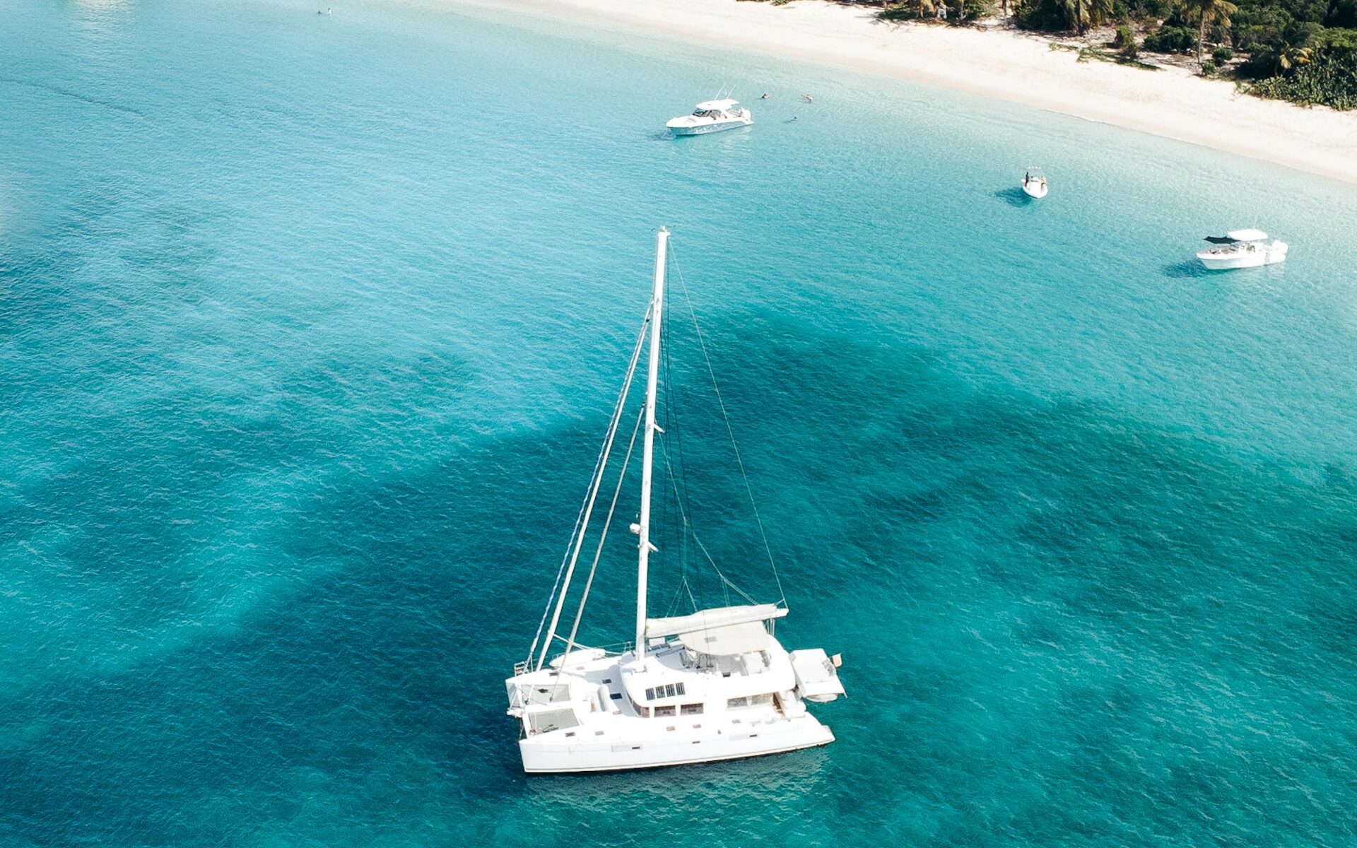 Sailing & Snorkeling Catamaran