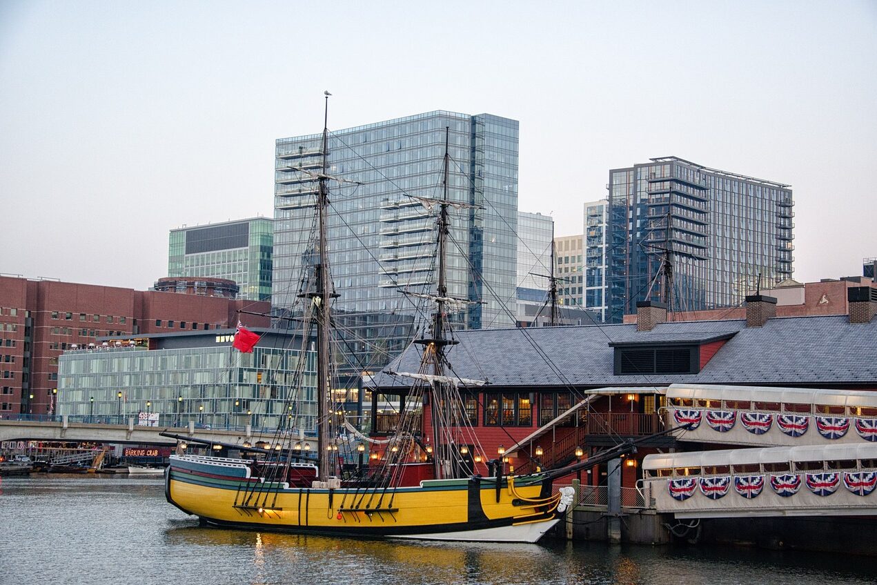 Boston Tea Party Ships & Museum