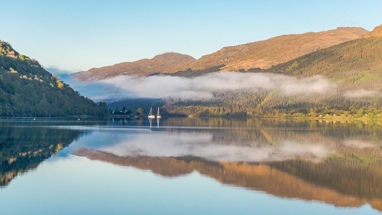 Arrochar, West highlands, Loch Lomond