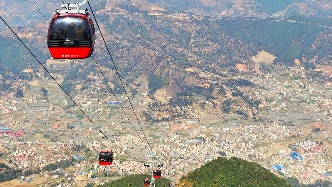 Chandragiri Cable Car