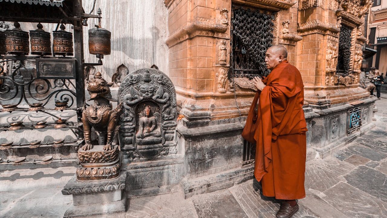 Buddhist Monastery Retreat