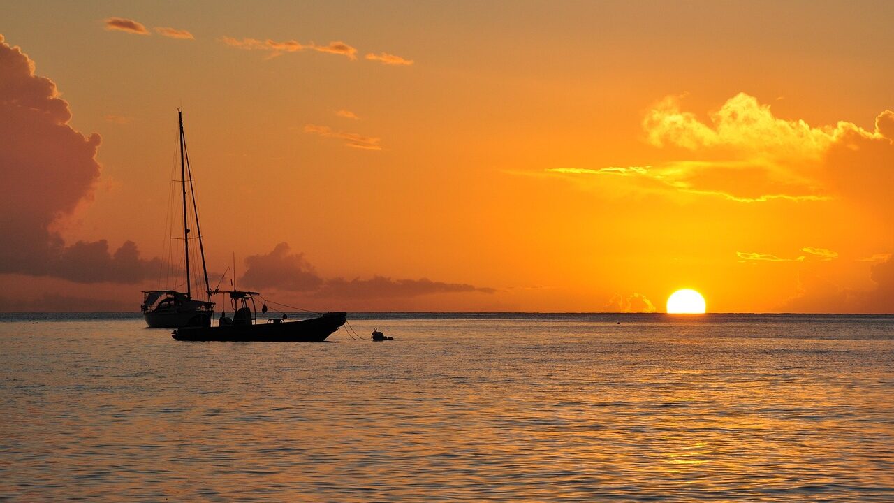 Sunset Guadeloupe