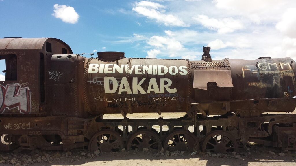 The Train Cemetery